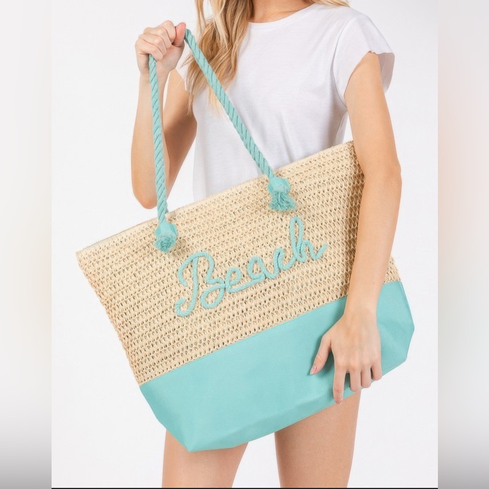 Beach Tote Bag